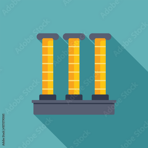 Cat scratching post helping pet groom claws, an essential accessory