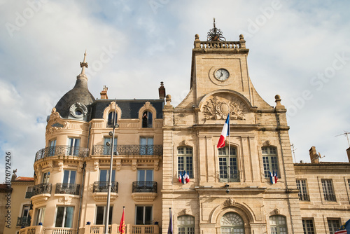 The Hôtel de Ville is a municipal building located in Béziers, Hérault, in southern France.