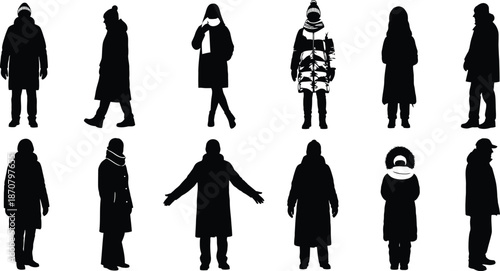 Minimalist business concept, vector illustration, flat design, seo optimized