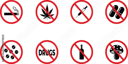 Minimalist businessman silhouette, professional success, vector illustration