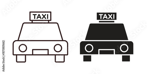 Taxi icon