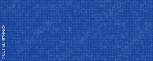 Blue Tech Finance Fintech Background Abstract Pixel Pattern. Abstract Business Tech Science Vector Backdrop modern arts