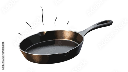 Wire loop tool isolated on white background