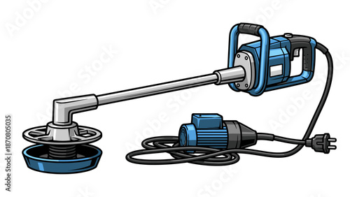 Hot cast iron skillet with steam rising on white background