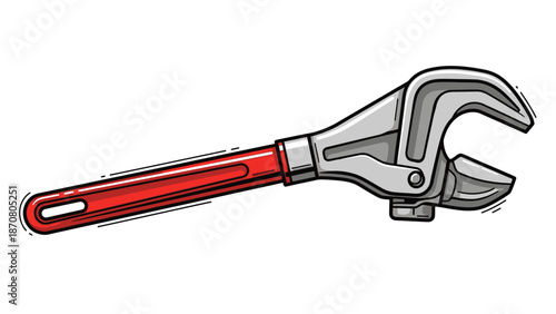 A wooden marking gauge tool on a white background.