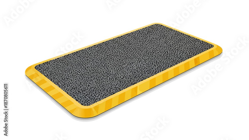 Professional camera gimbal stabilizer with a lock