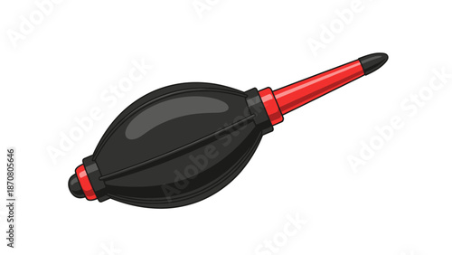 Refrigerant recovery tank with warning labels and gauges for HVAC service.