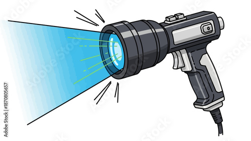 Bearing puller tool on a white background