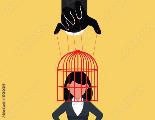The Invisible Cage. Dictatorship Changes the Business Mind
