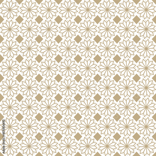 Floral elegant seamless pattern design background