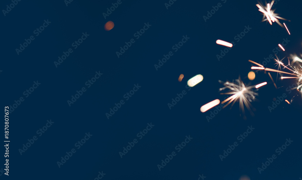 custom made wallpaper toronto digitalHoliday background made with blurred sparks from sparklers on dark backdrop with copy space