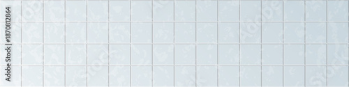 Grey bathroom tile wall background. ceramic kitchen floor, square mosaic 3d pattern