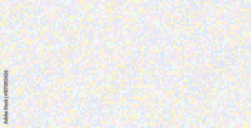 A soft abstract pixelated background with a subtle texture composed of pastel colors, modern wallpaper backdrop