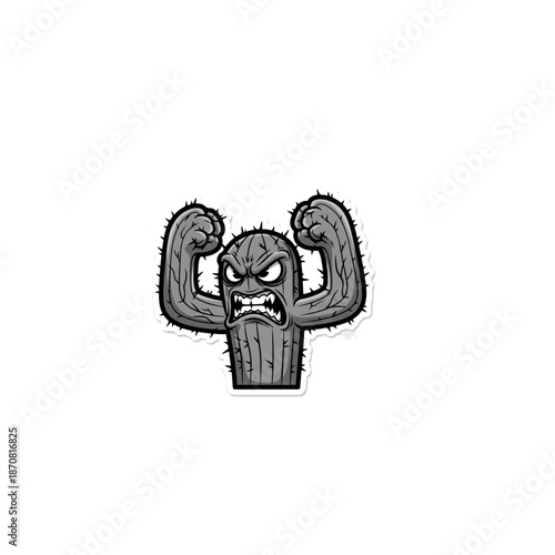 Angry Cactus