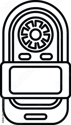 Digital voice recorder creating sound recordings in a portable device