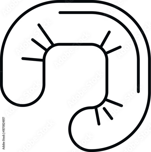 U shaped cushion providing neck support and comfort during travel