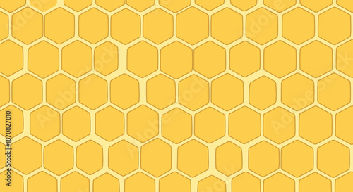seamless honeycomb pattern