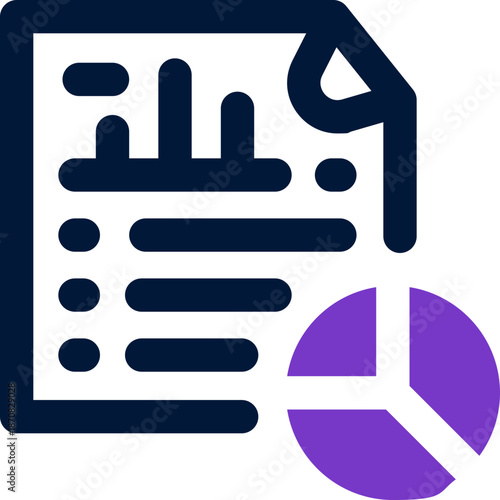 analysis duotone icon. Sleek and modern vector icon for websites, mobile apps, marketing materials, and corporate design. Fully scalable and ready to use.