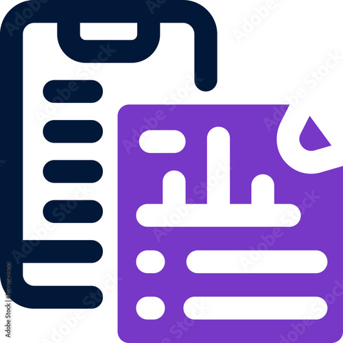 cloud duotone icon. Sleek and modern vector icon for websites, mobile apps, marketing materials, and corporate design. Fully scalable and ready to use.