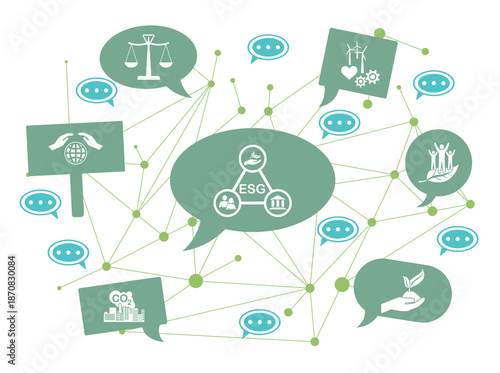 Concept of esg