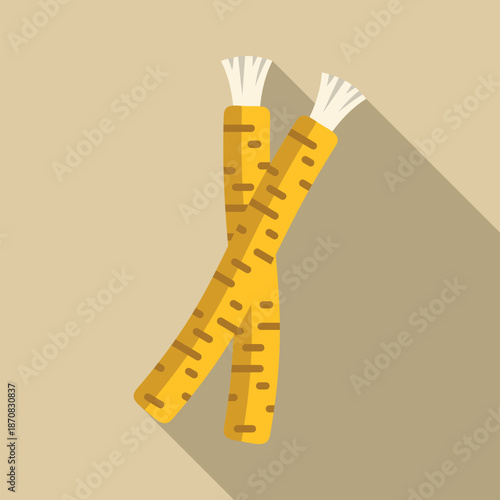 Two miswak sticks illustrating natural teeth cleaning and oral care