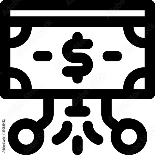 function line icon. Clean and minimalist vector icon for websites, mobile apps, presentations, and logos. Fully scalable and customizable for any project.