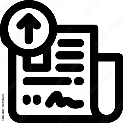 release line icon. Clean and minimalist vector icon for websites, mobile apps, presentations, and logos. Fully scalable and customizable for any project.