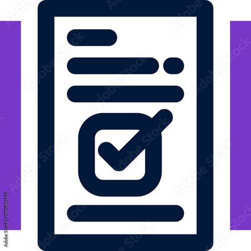 terms duotone icon. Sleek and modern vector icon for websites, mobile apps, marketing materials, and corporate design. Fully scalable and ready to use.