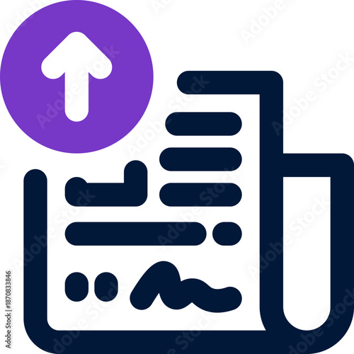 release duotone icon. Sleek and modern vector icon for websites, mobile apps, marketing materials, and corporate design. Fully scalable and ready to use.