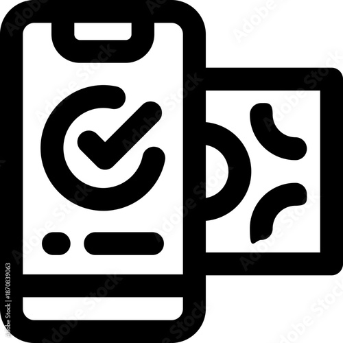 payment line icon. Clean and minimalist vector icon for websites, mobile apps, presentations, and logos. Fully scalable and customizable for any project.