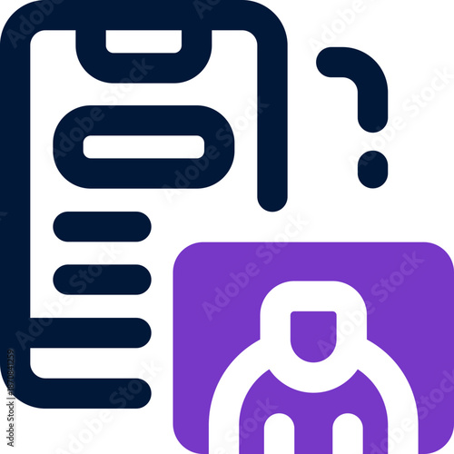 smartphone duotone icon. Sleek and modern vector icon for websites, mobile apps, marketing materials, and corporate design. Fully scalable and ready to use.