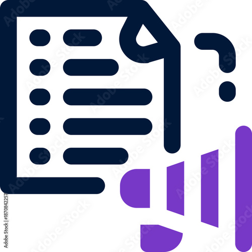 file duotone icon. Sleek and modern vector icon for websites, mobile apps, marketing materials, and corporate design. Fully scalable and ready to use.