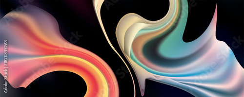 abstract neon background eps 10.