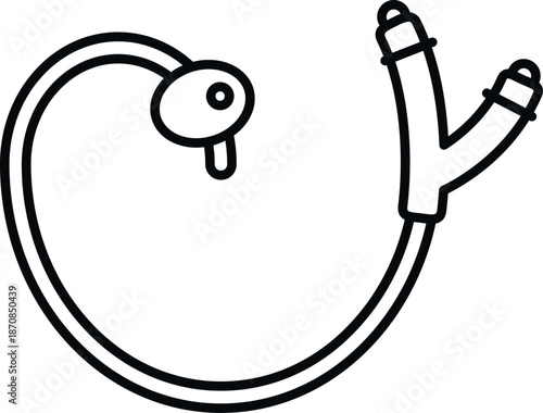 Urinary catheter device representing urology treatment and medical care