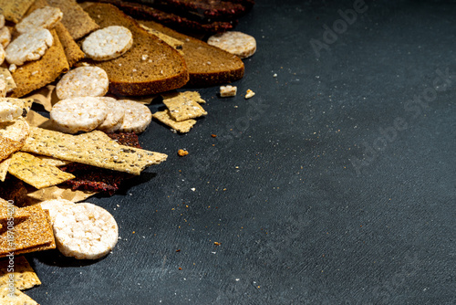 Wallpaper Mural Non-gluten different bread set Torontodigital.ca