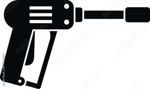 Pressure washer producing a high pressure water jet for effective cleaning