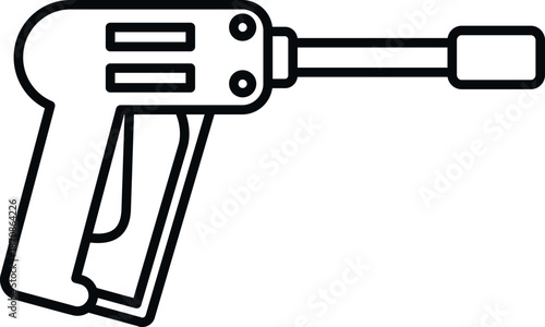 Pressure washer spray gun icon representing cleaning and maintenance equipment