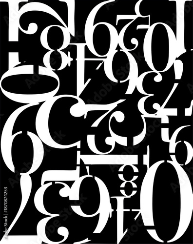 vector illustration of a black and white retro rocket