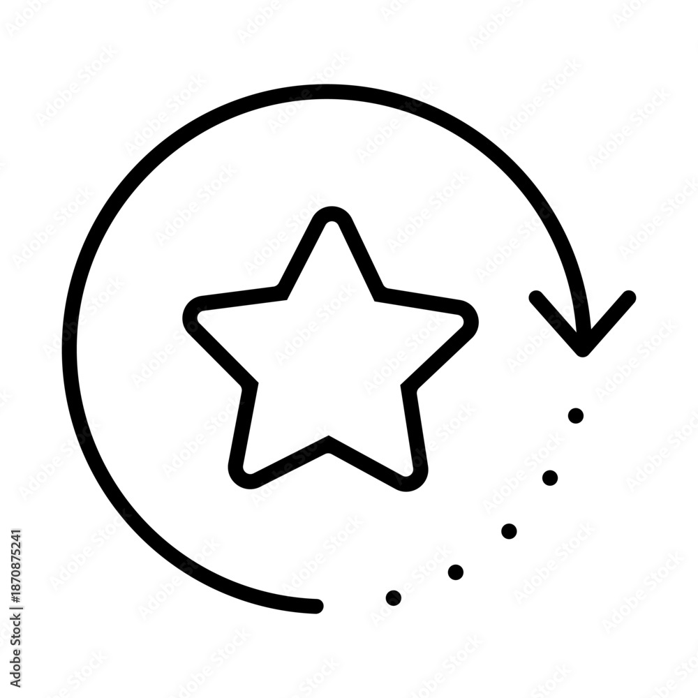 Obraz premium Reward vector icon. premium Illustration sign. prize symbol. trophy logo.