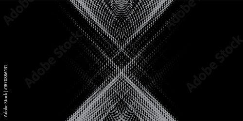 grey black brush wrap car sticker pattern abstract banner sporty lines black orange color combination grunge brush pattern design, Vector Illustration.