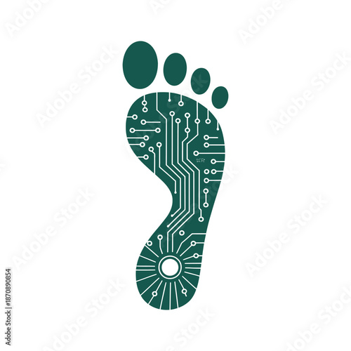 Digital footprint technology circuit design