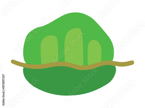 Hand Drawn Ribosome Cell Anatomy
