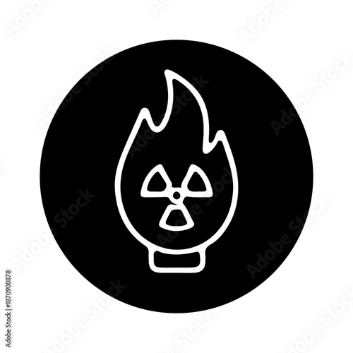 gas container,Butane, Gas bottle, Energy icon vector design 