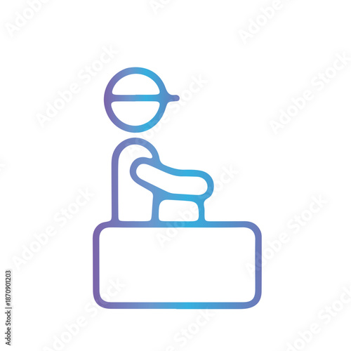 tourism and airline,irport, Boarding, Traveler, Tourist, passenger icon vector design 