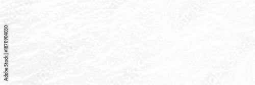 Cloud white paper texture or organic nature texture on white bg. Stipple distressed effect for old, craft and vintage design.