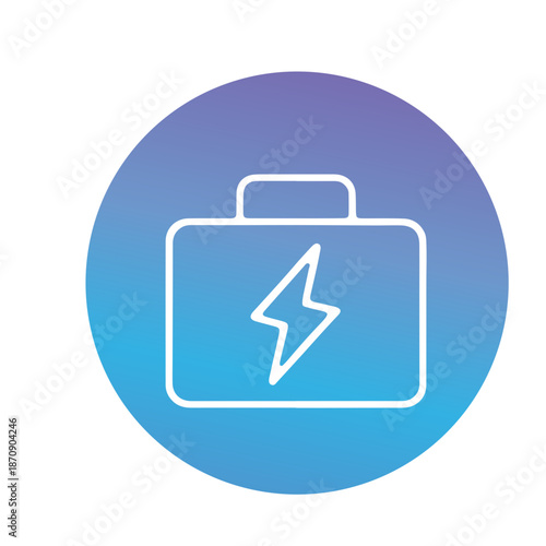 power devices, icon vector design 