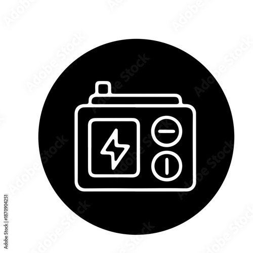 power devices, icon vector design 