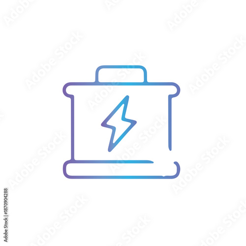 power devices, icon vector design 