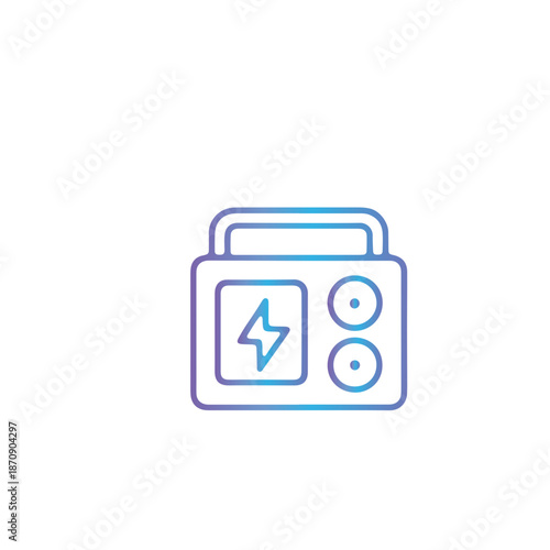 power devices, icon vector design 