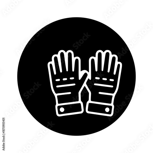 paintball competition gear, markers icon vector design 